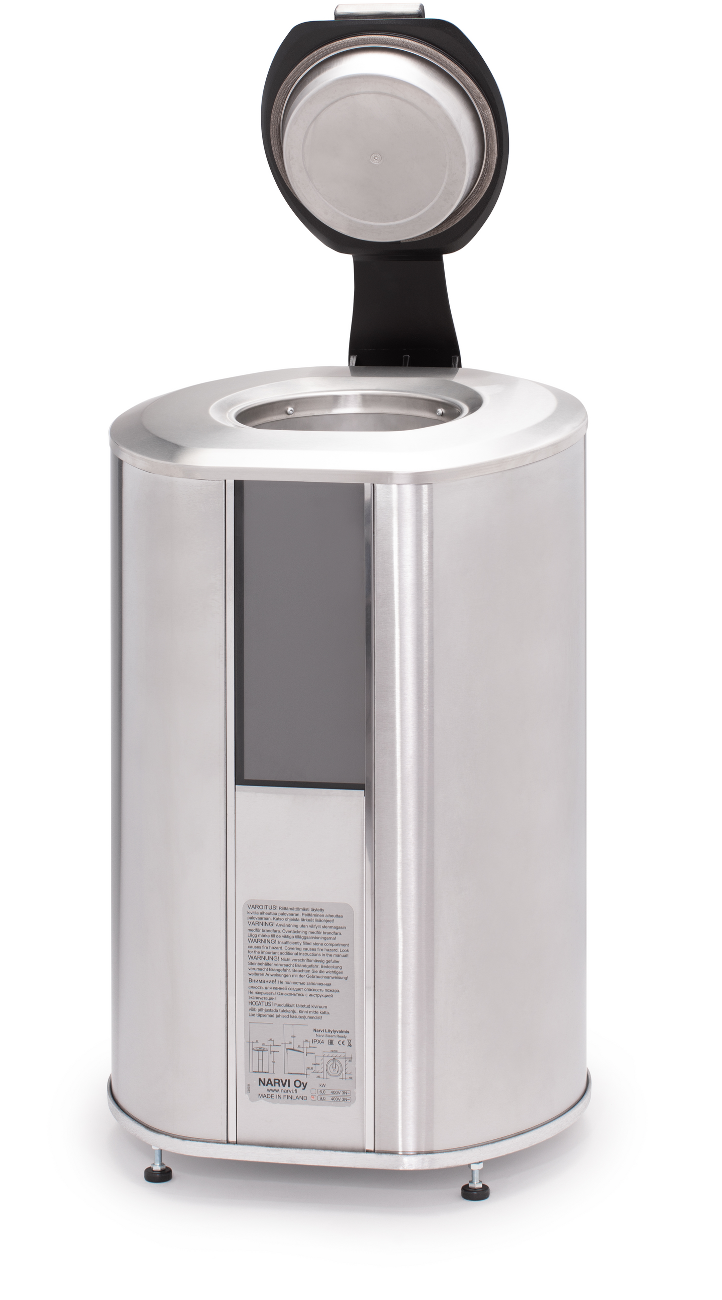 Sähkökiuas Narvi Löylyvalmis 6kW rst