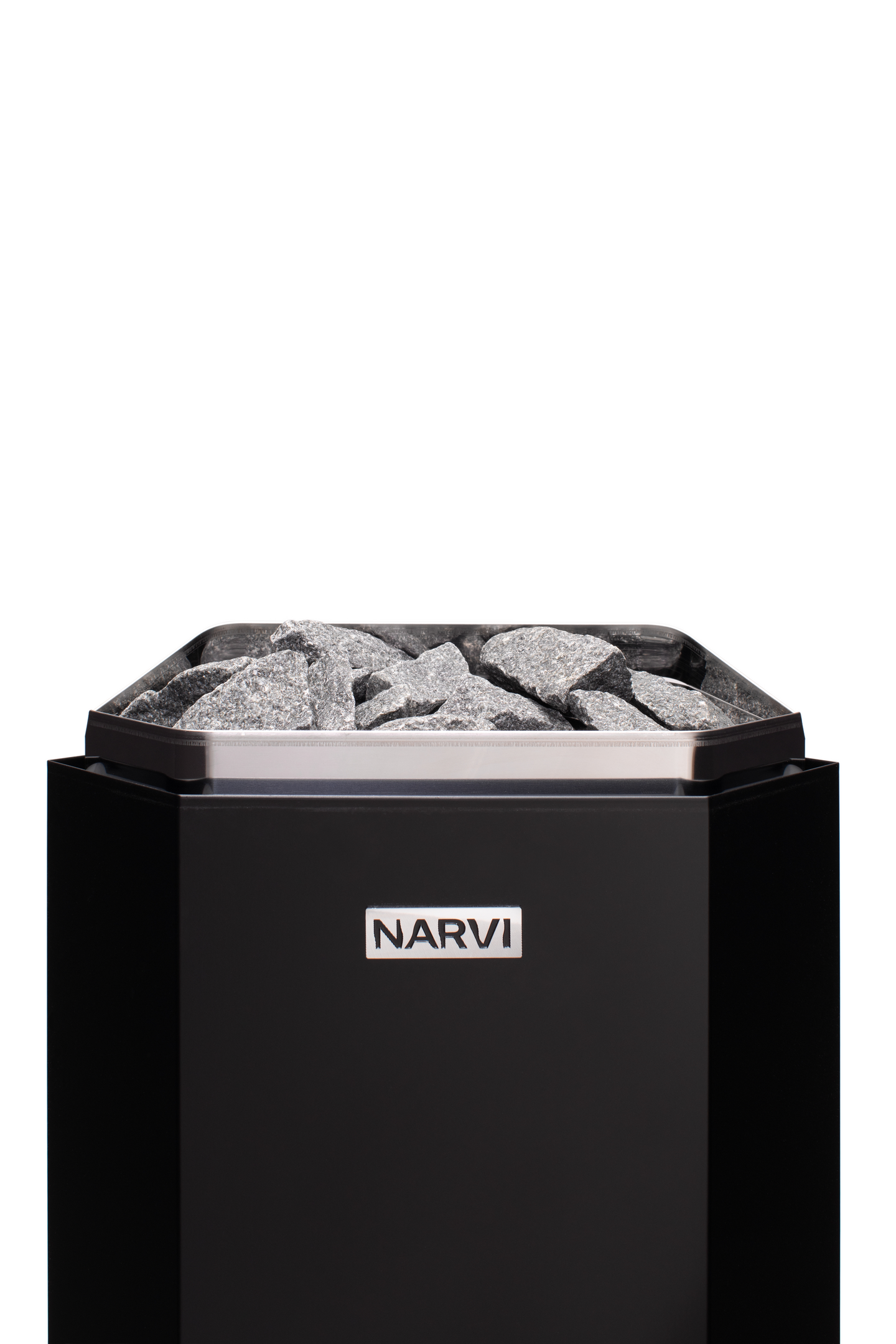 Sähkökiuas Narvi Minex 3,0kW musta