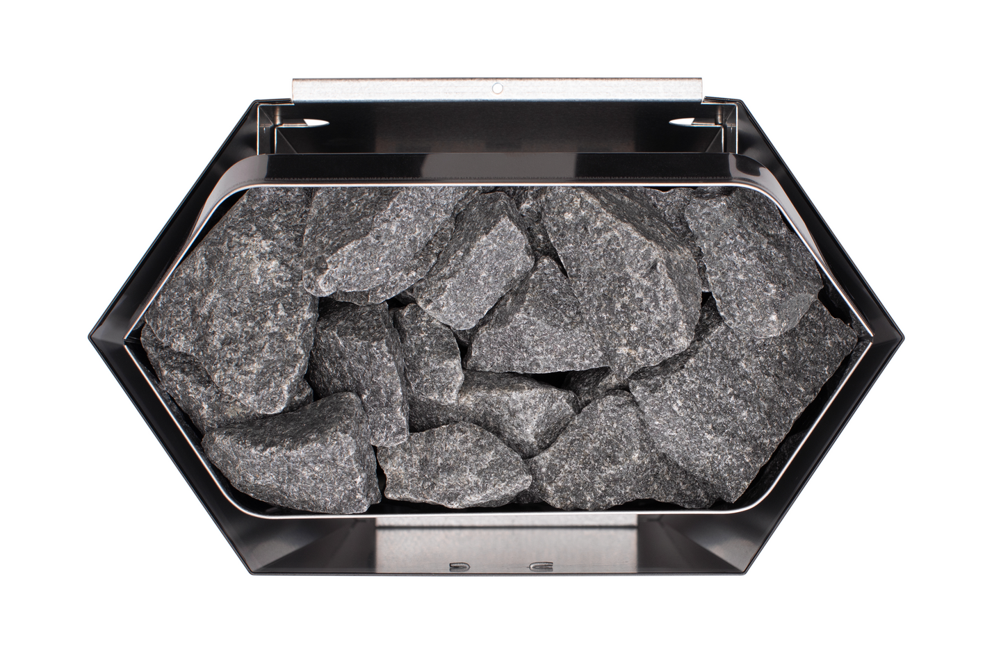 Sähkökiuas Narvi Minex 3,0kW musta