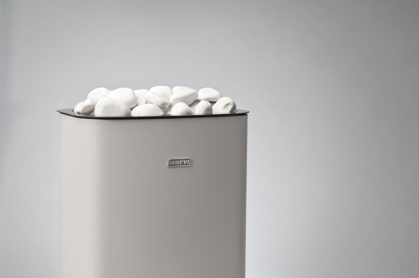 Sähkökiuas Narvi NC Electric 9,0kW valkoinen