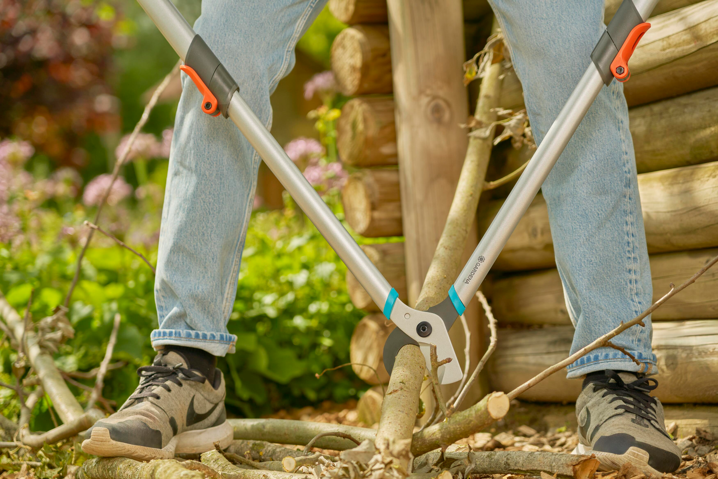 Raivaussakset Gardena TeleCut Basic