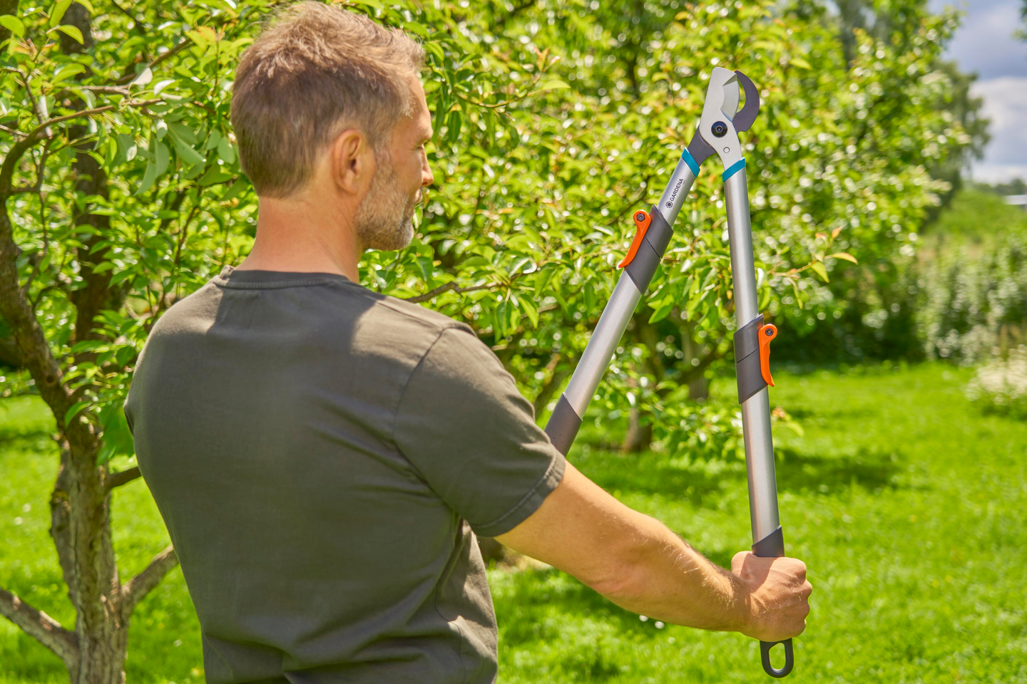 Raivaussakset Gardena TeleCut Basic