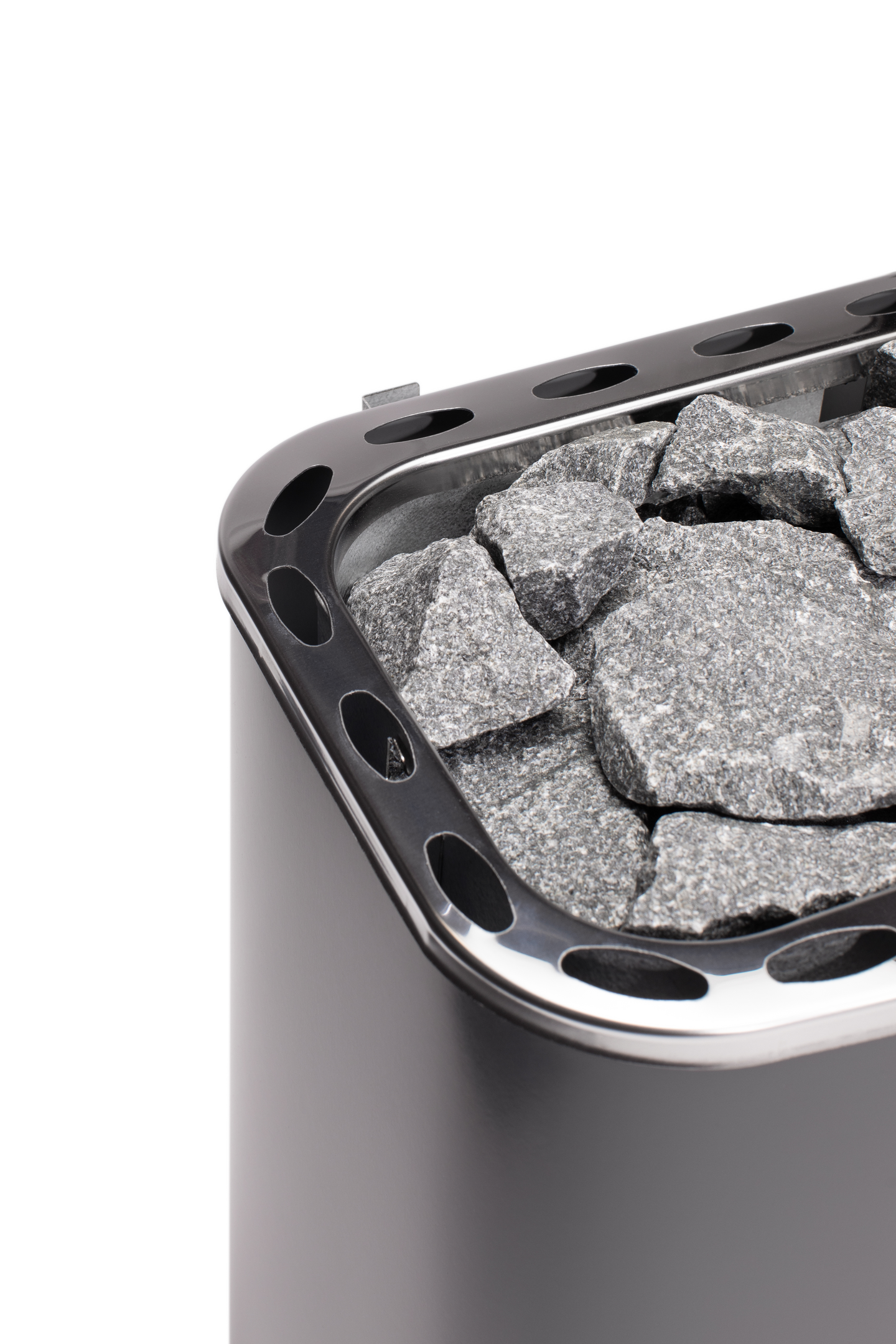 Sähkökiuas Narvi NM 9,0kW harmaa