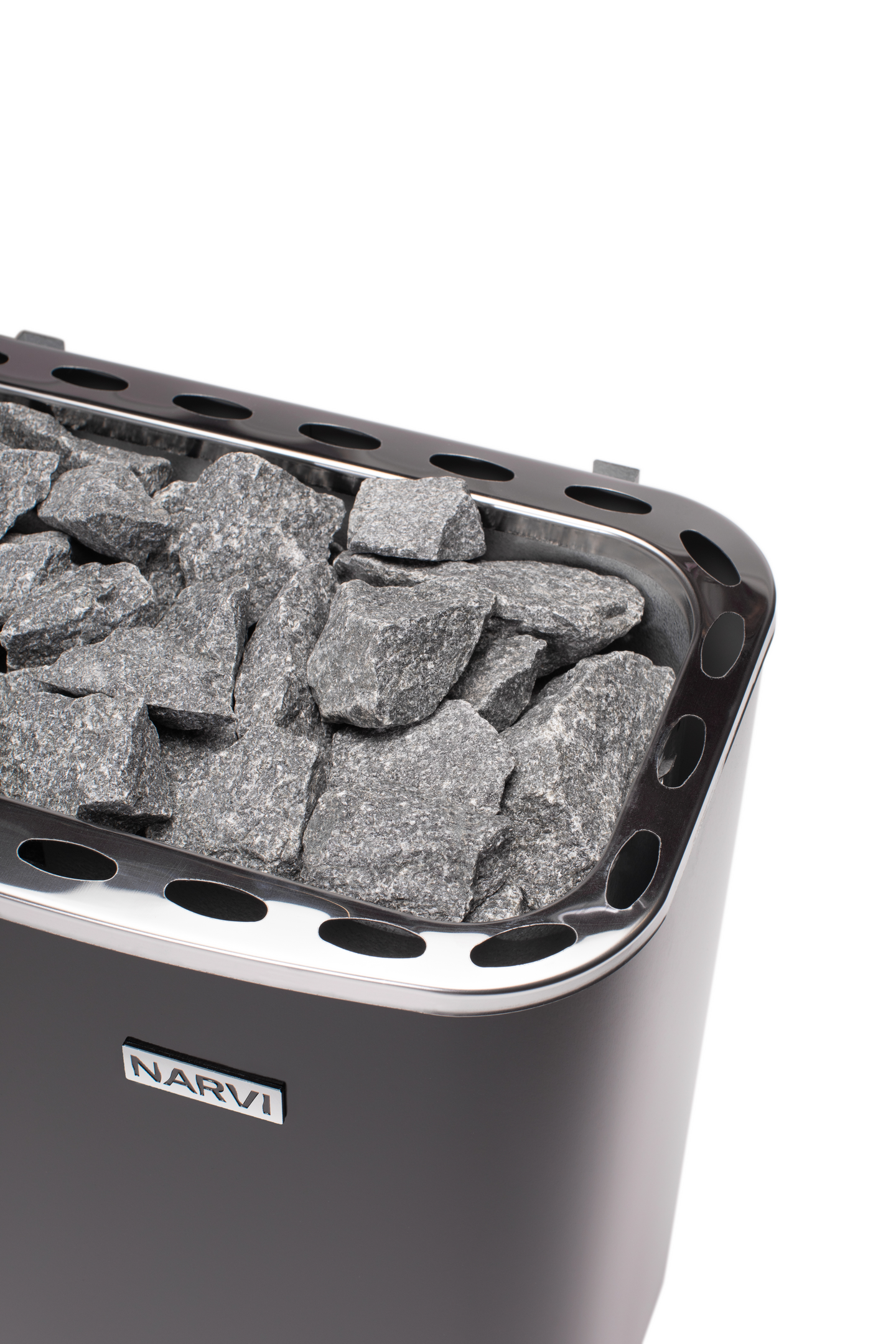 Sähkökiuas Narvi NM 9,0kW musta