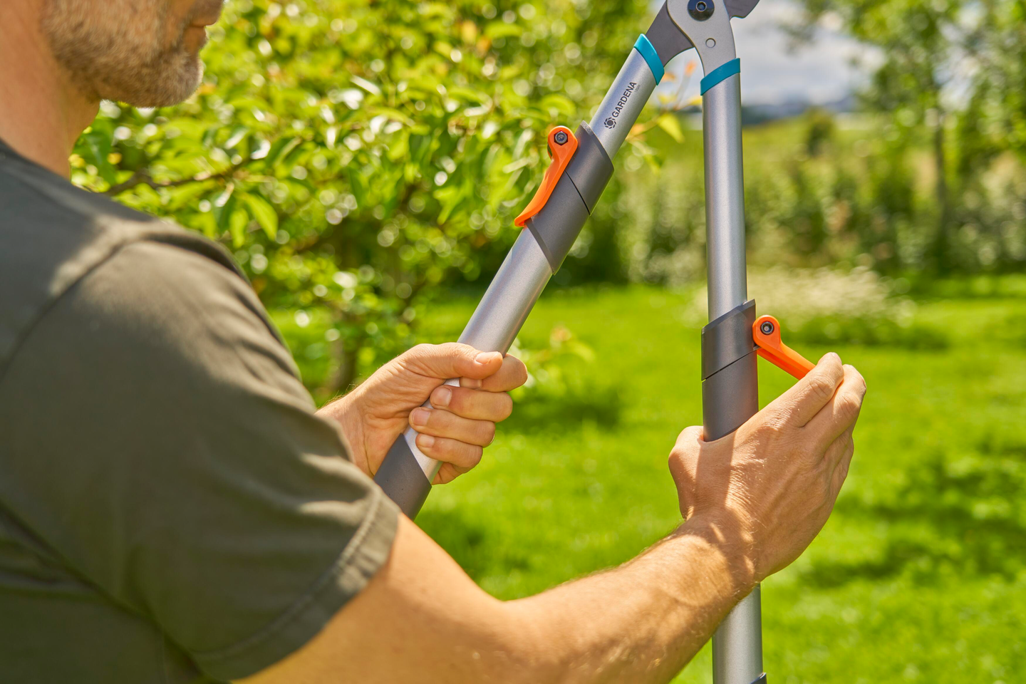 Raivaussakset Gardena TeleCut Basic