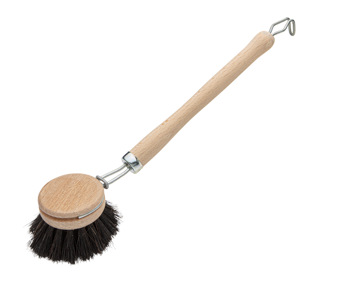 Tiskiharja SINI puinen luonnonharjas