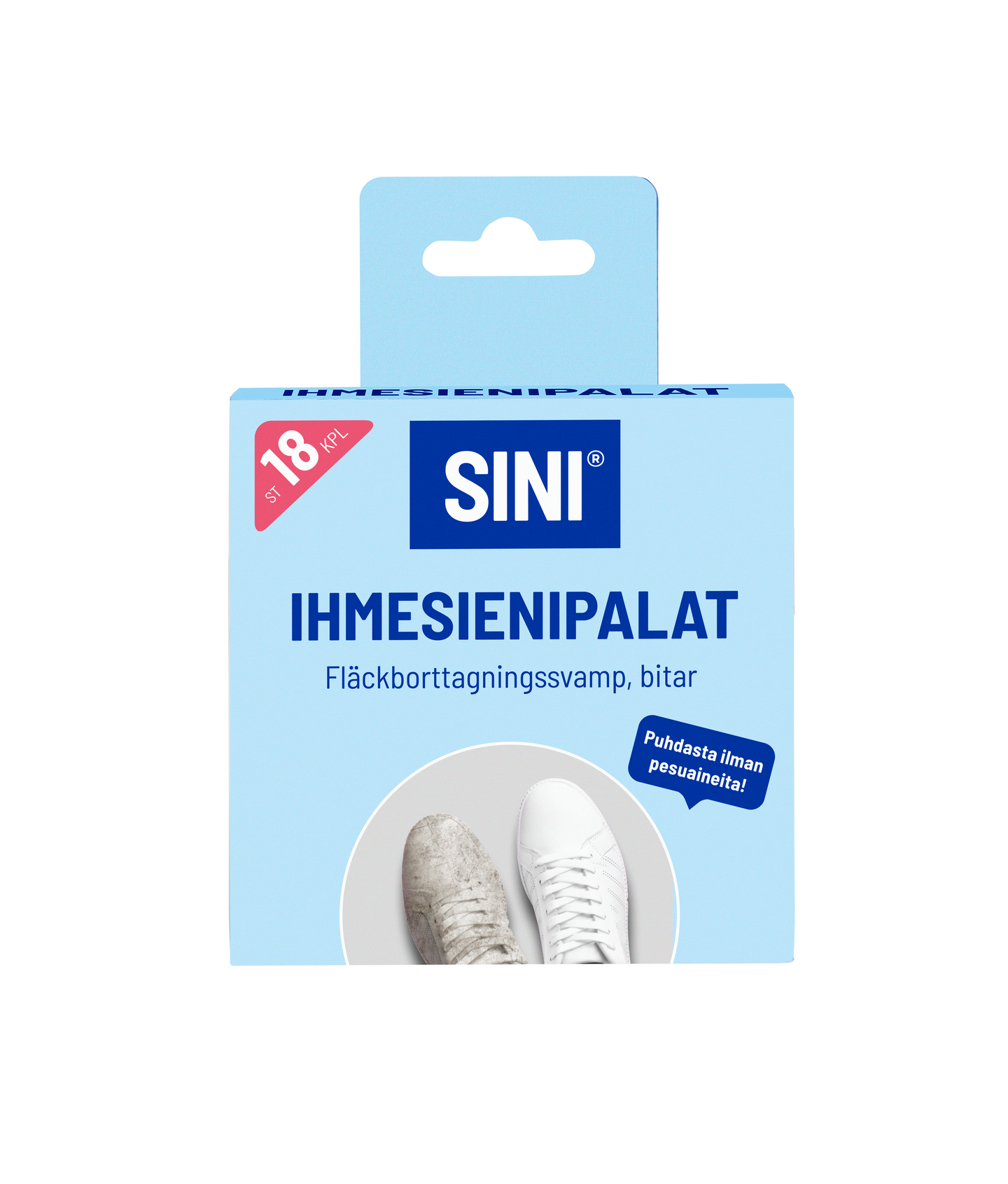 IHMESIENI PALA 18 KPL SINI