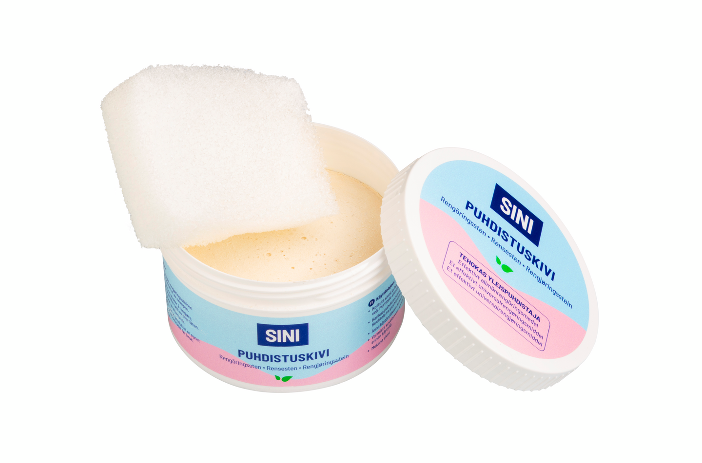 Puhdistuskivi Sini sitruuna 300g