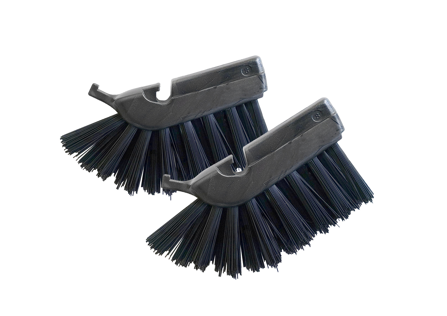 Vaihtopää lattiakaivoharjaan Sini 2 kpl