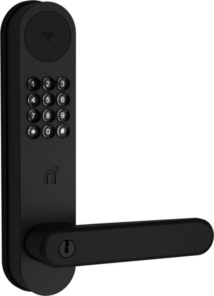 KODLÅS NIMLY CODE KNAPPAR RFID SVART