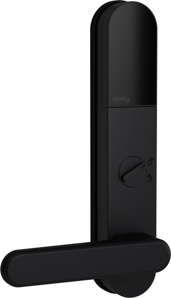 KODLÅS NIMLY CODE KNAPPAR RFID SVART