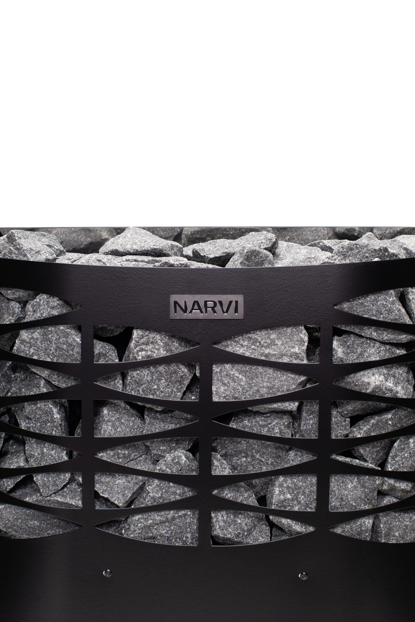 Sähkökiuas Narvi NS 9,0kW musta