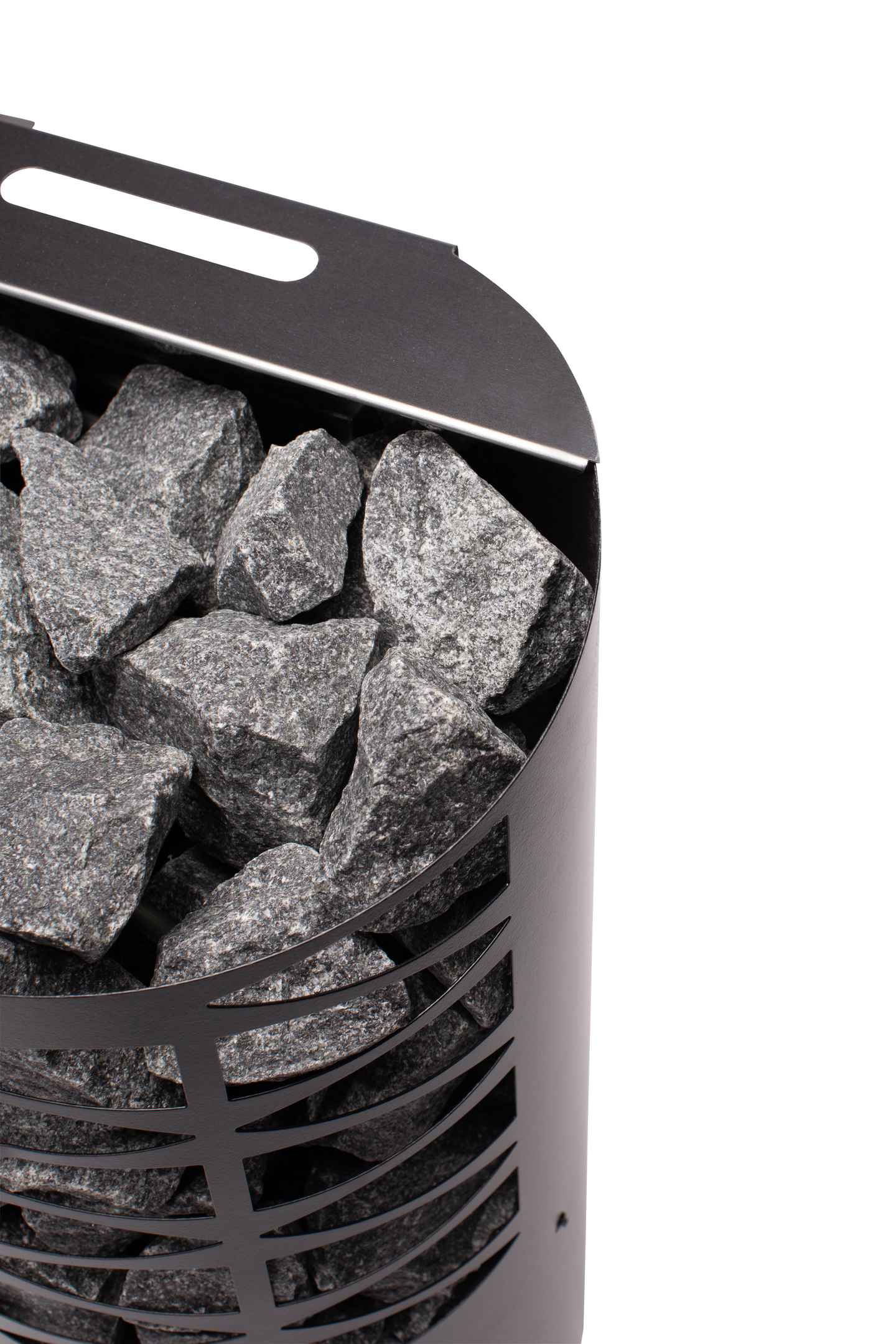 Sähkökiuas Narvi NS 9,0kW musta