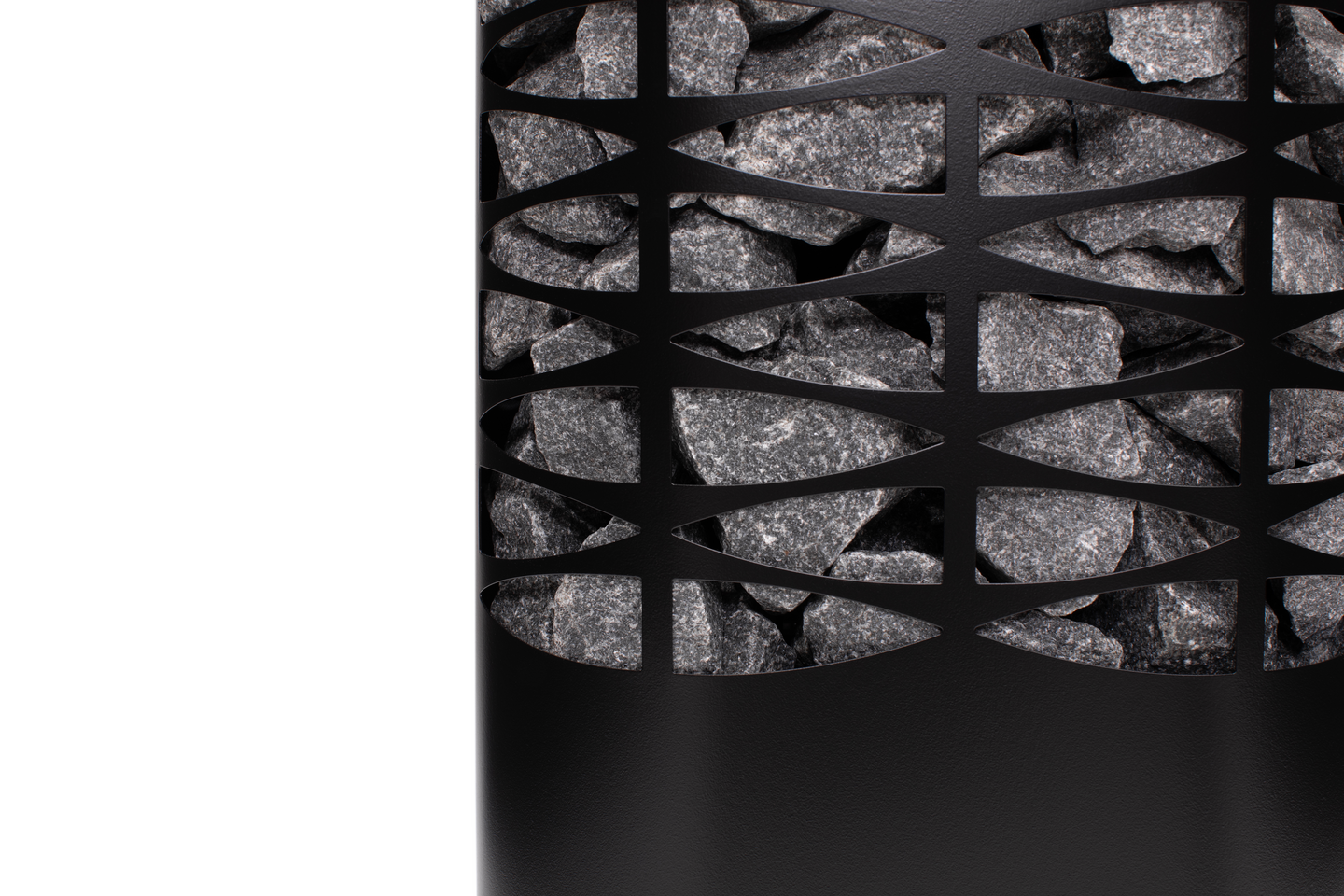 Sähkökiuas Narvi NS Mini 3,6kW musta