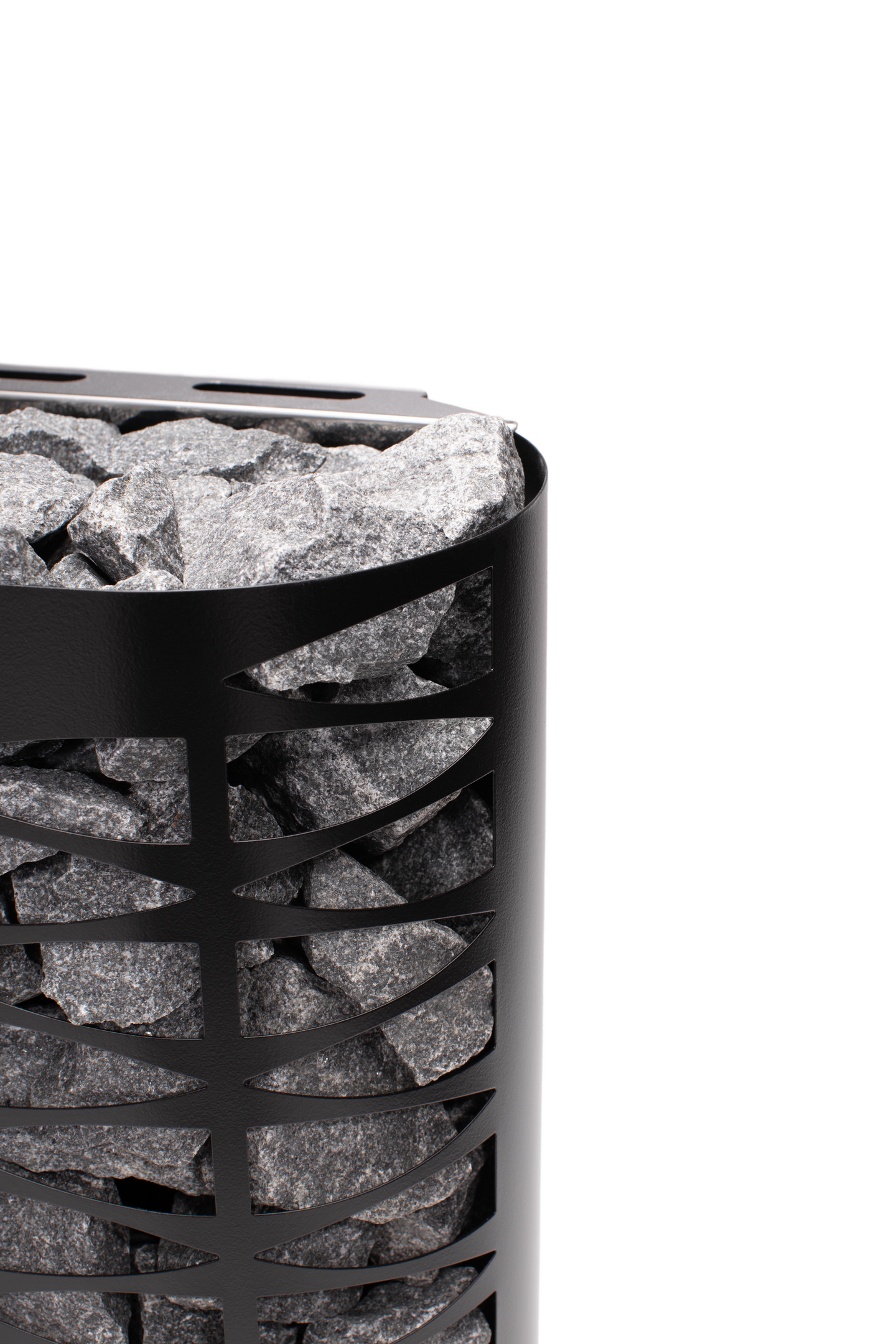 Sähkökiuas Narvi NS Mini 3,6kW musta