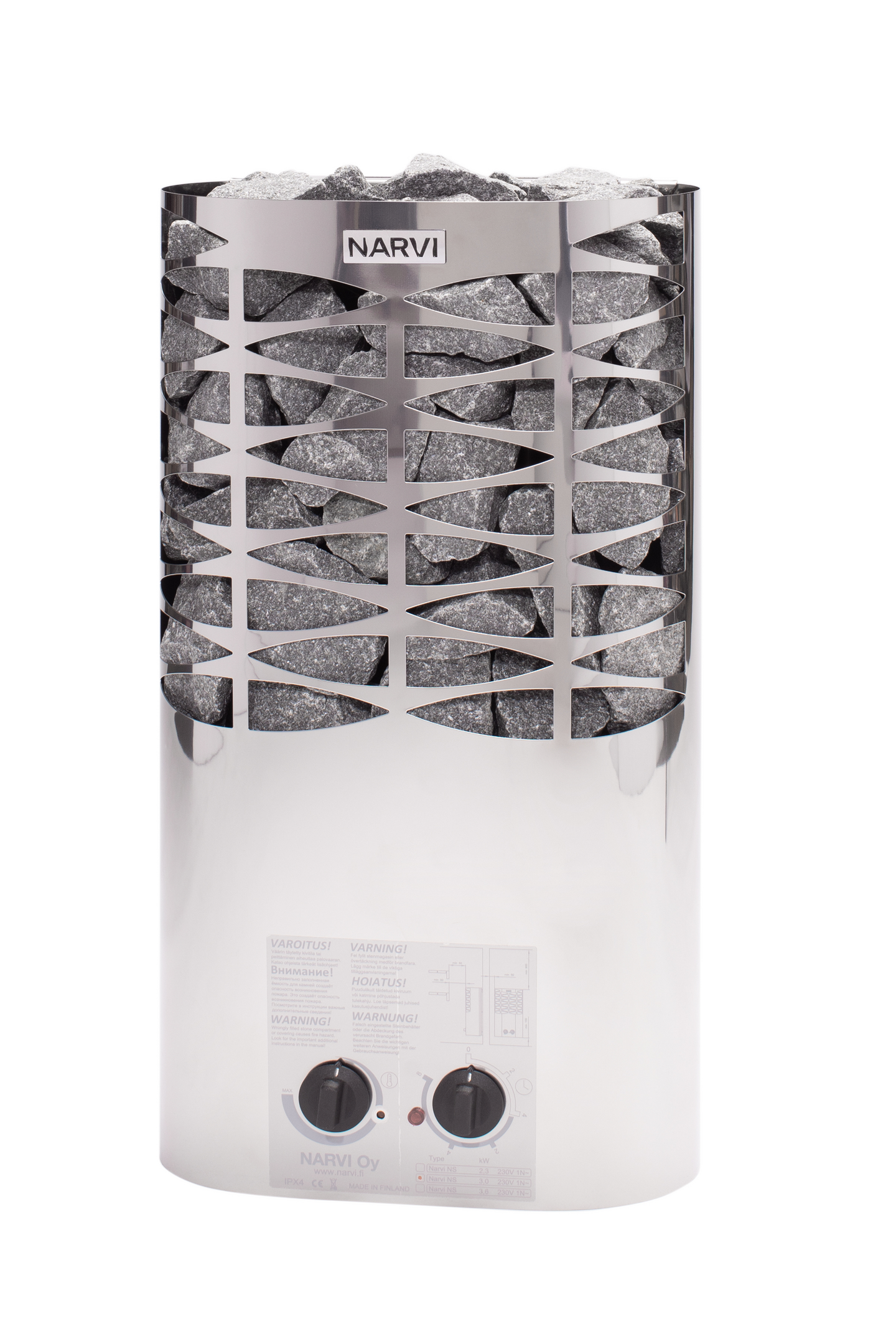 Sähkökiuas Narvi NS Mini 3,6kW rst