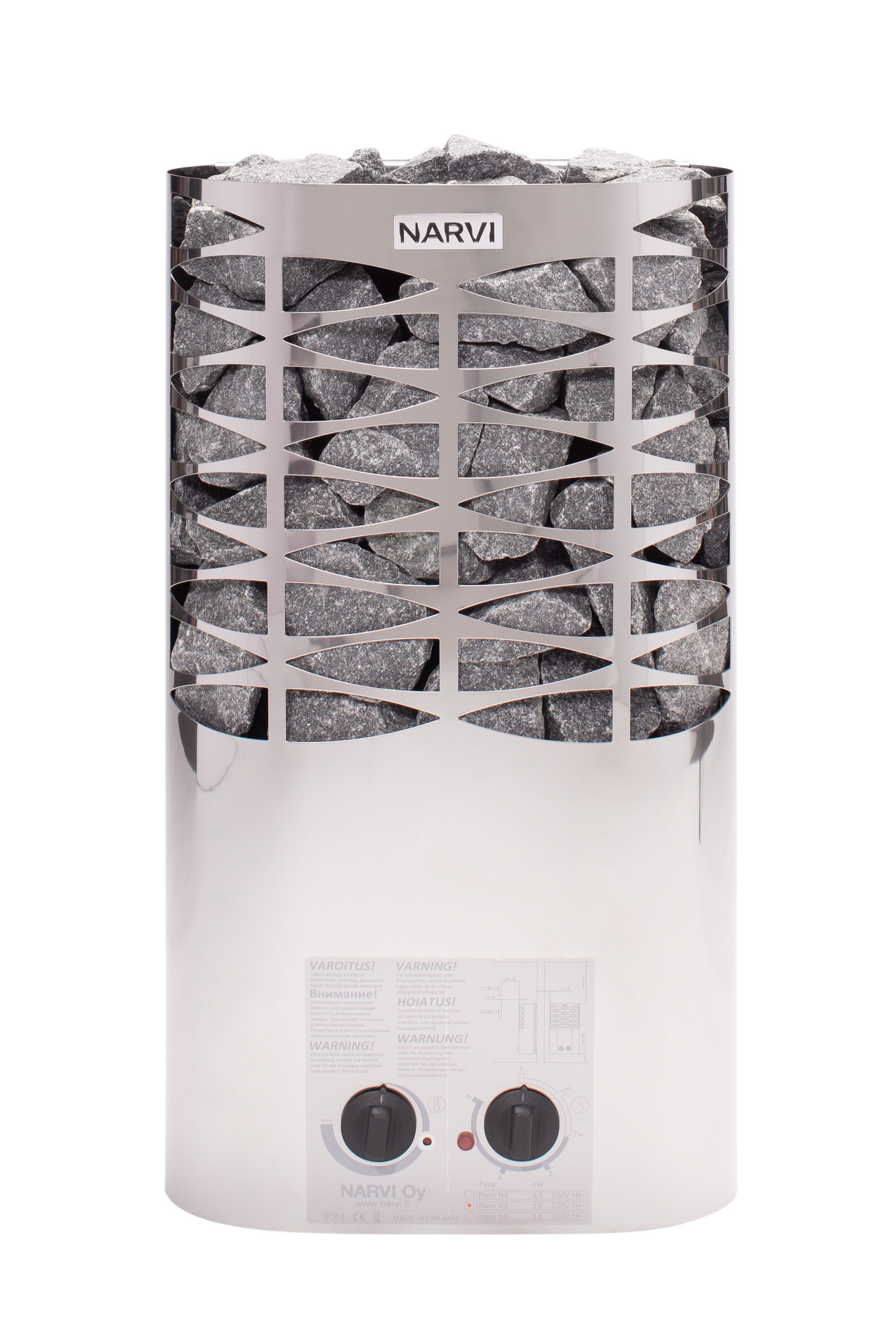 Sähkökiuas Narvi NS Mini 3,6kW rst