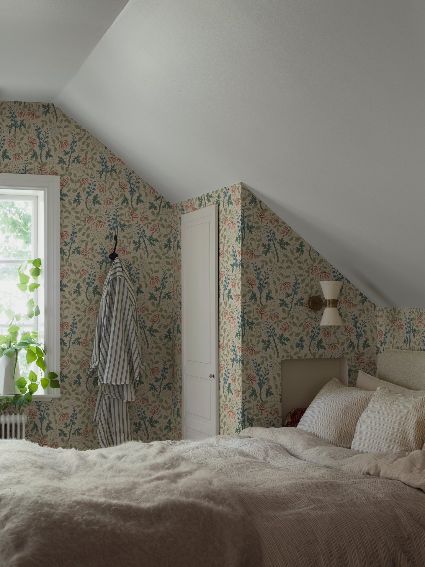 Kuitutapetti Boråstapeter Österlen 6985 Trädgårdsfröjd 10,05m