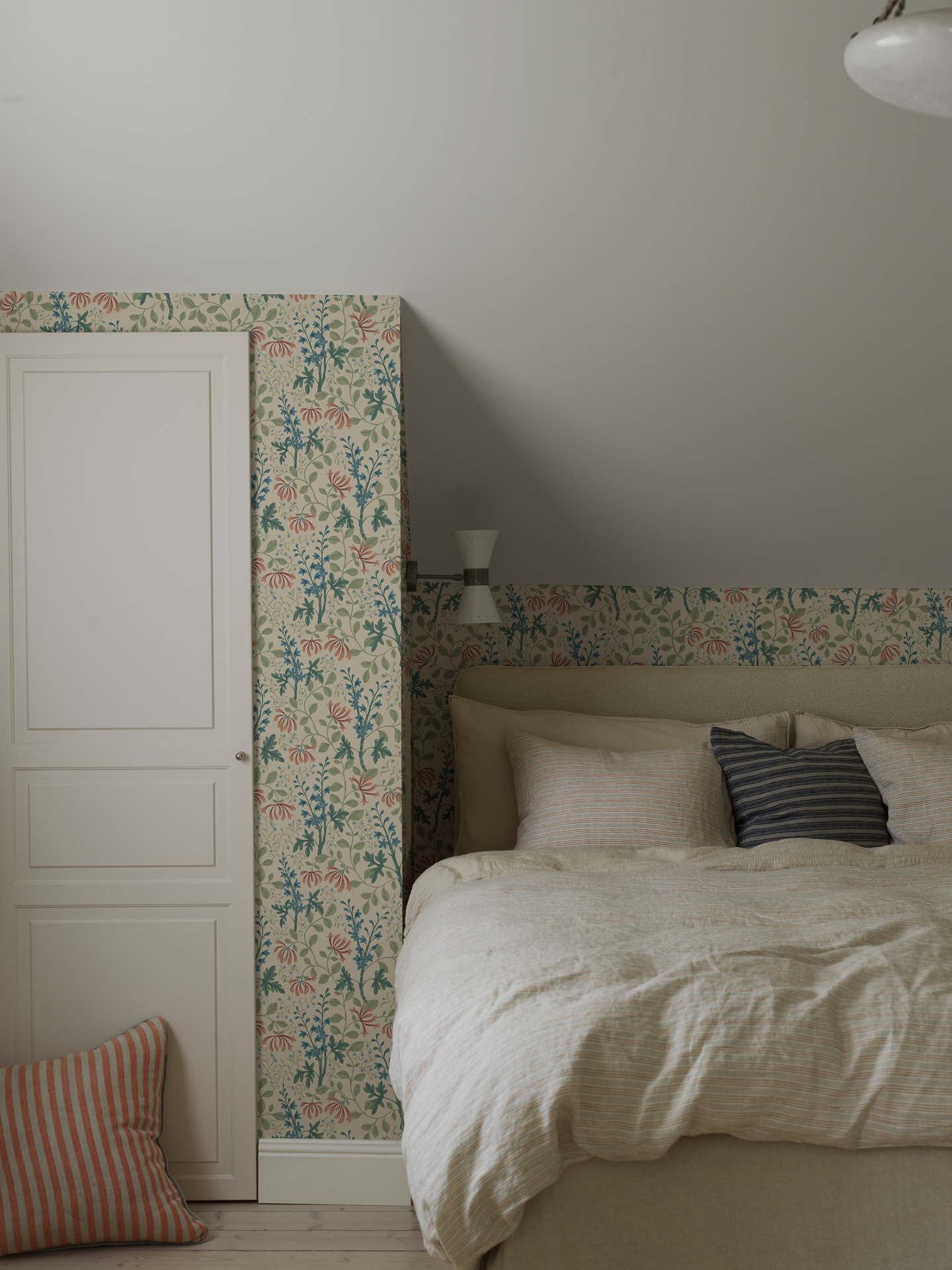 Kuitutapetti Boråstapeter Österlen 6985 Trädgårdsfröjd 10,05m