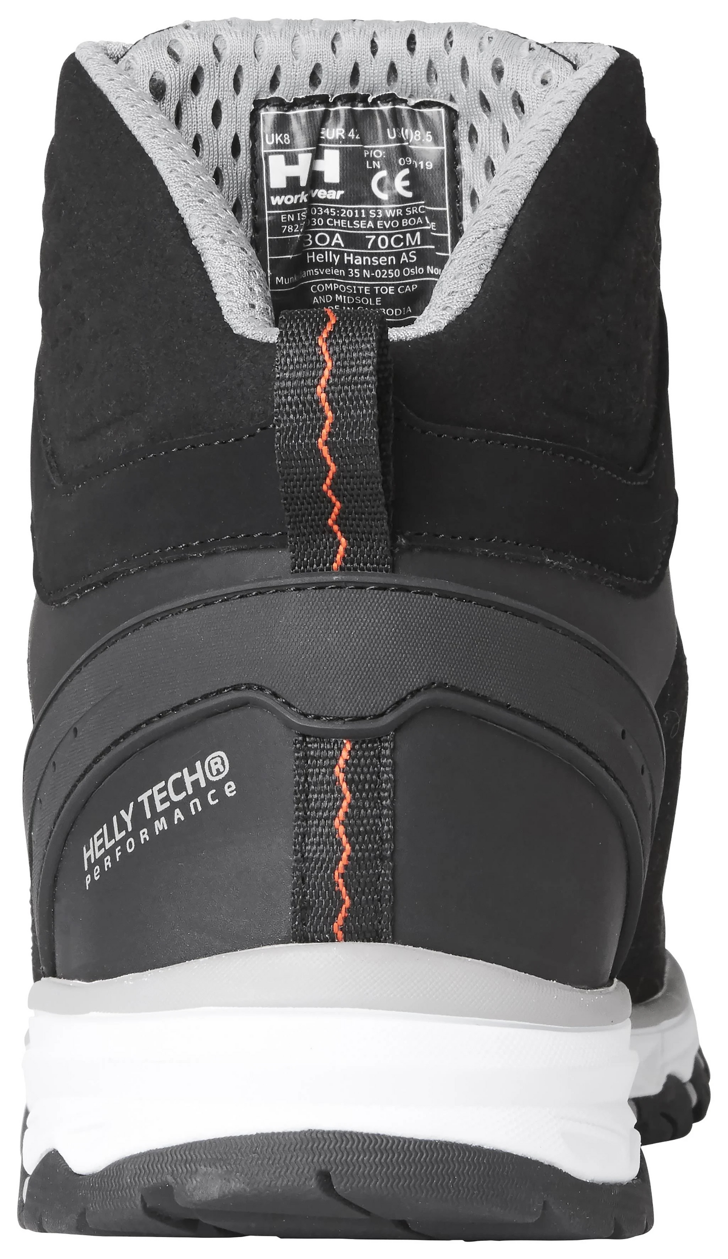 SKYDDSKÄNGA HELLY HANSEN CHELSEA EVO BOA WID MID 39