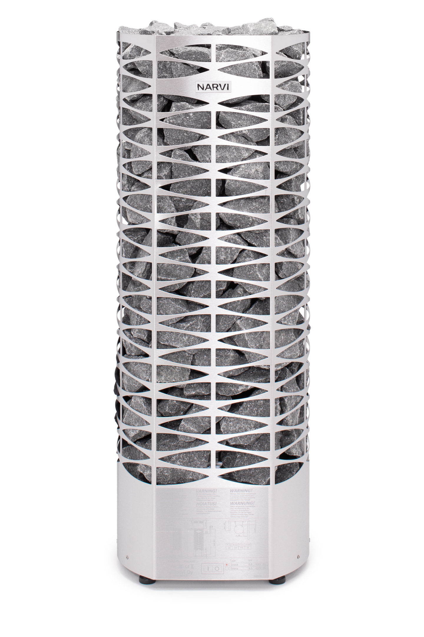 Sähkökiuas Narvi Saana 9,0kW rst