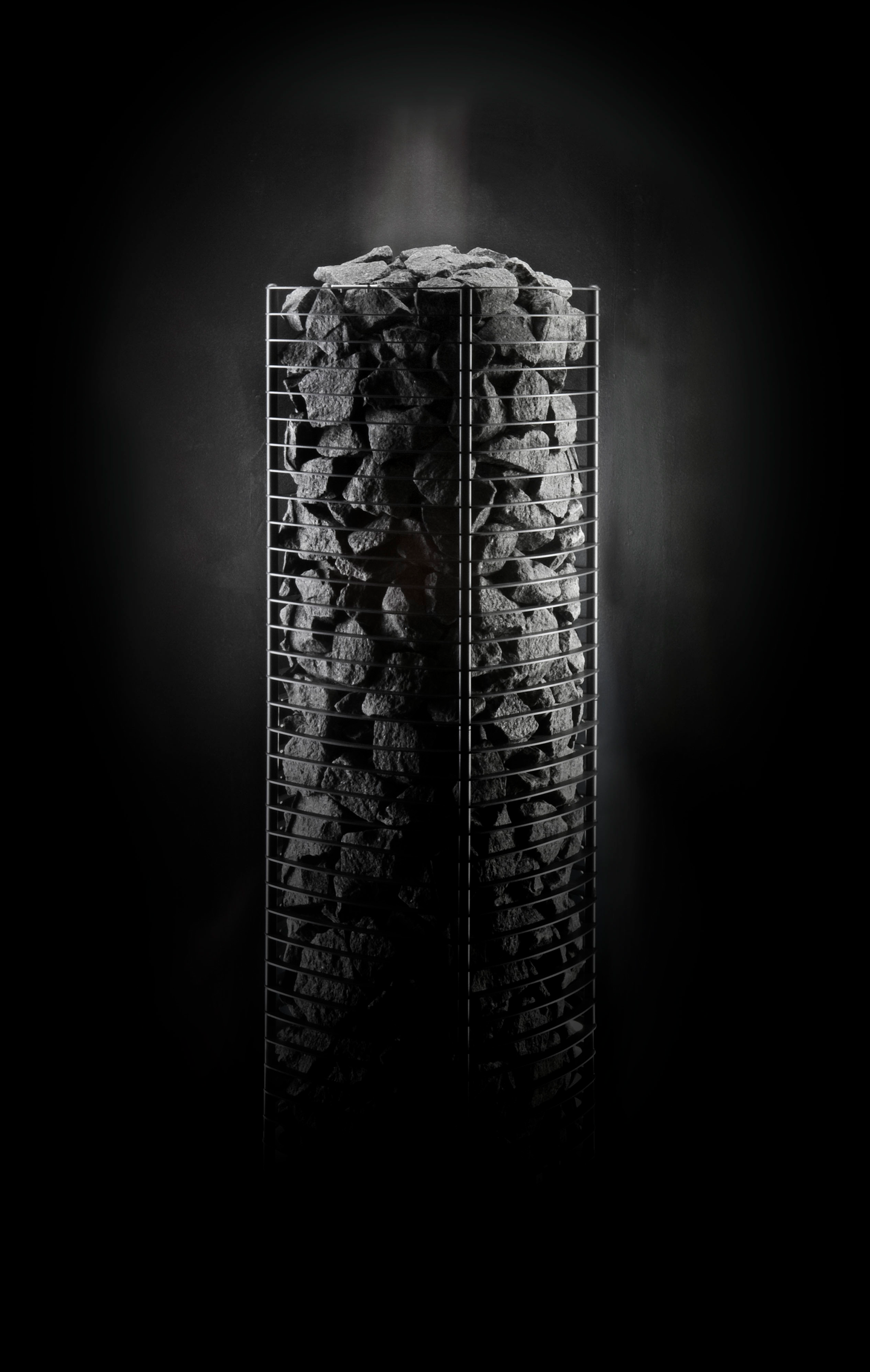 Sähkökiuas Narvi Velvet Electric musta 9,0kW