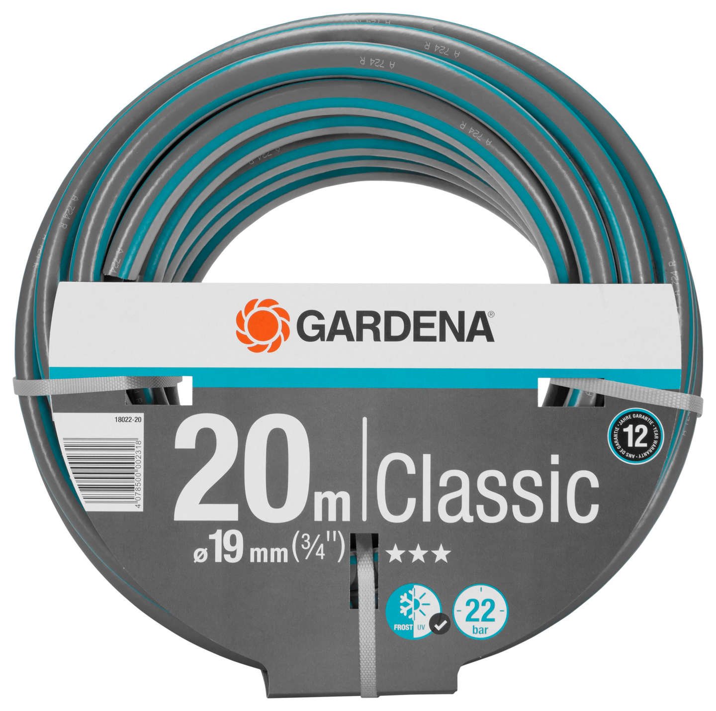 Letku Gardena Classic 19mm 20m 18022-20