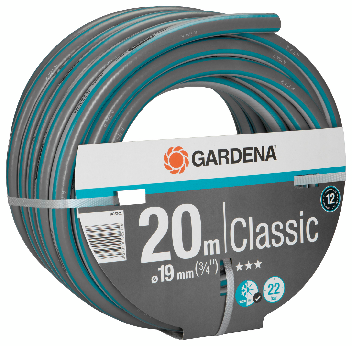 Letku Gardena Classic 19mm 20m 18022-20