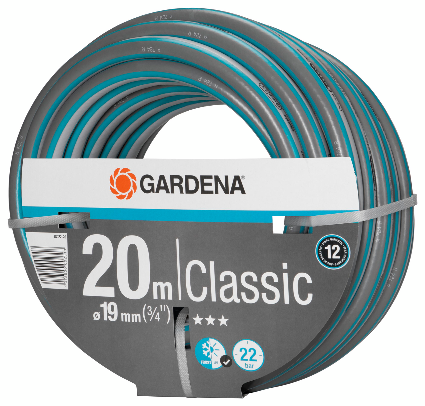 Letku Gardena Classic 19mm 20m 18022-20