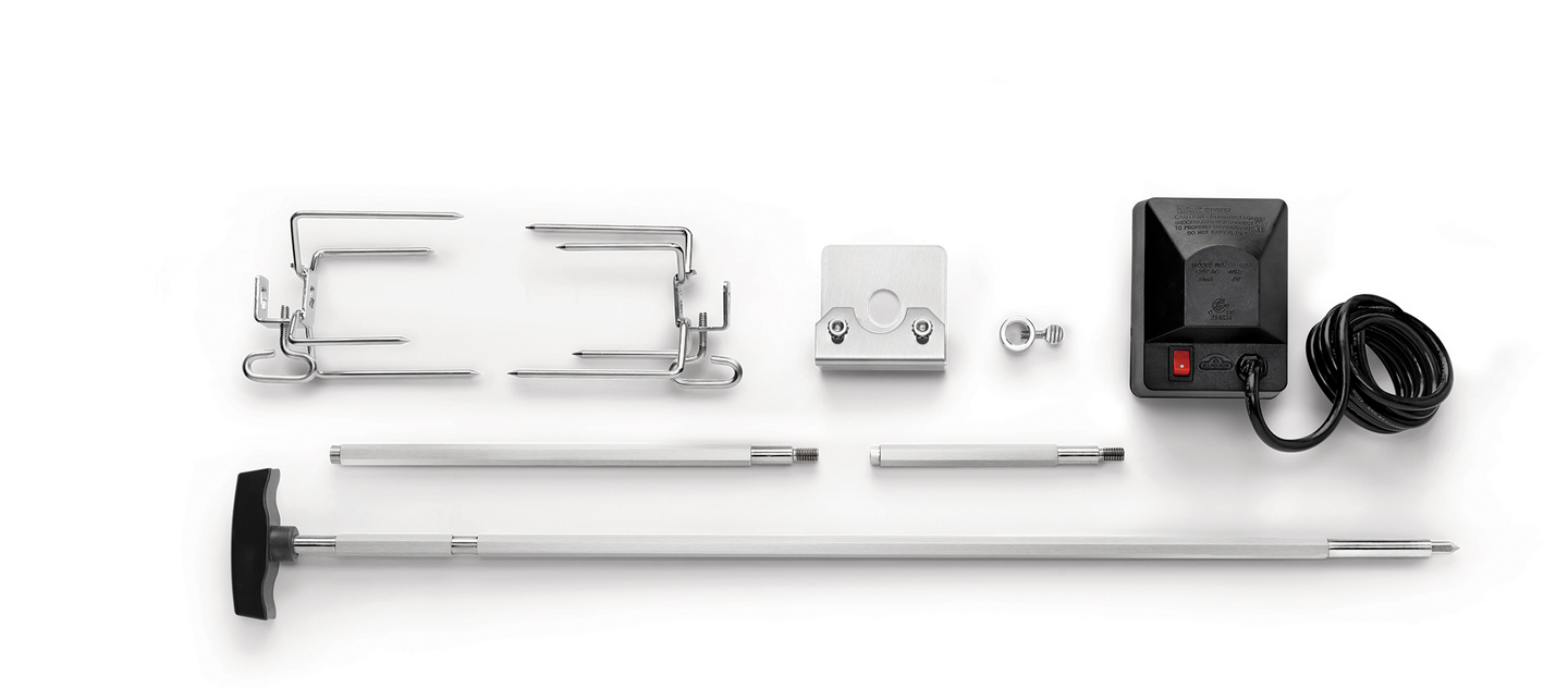 Varrasmoottori rotisserie Napoleon Rogue