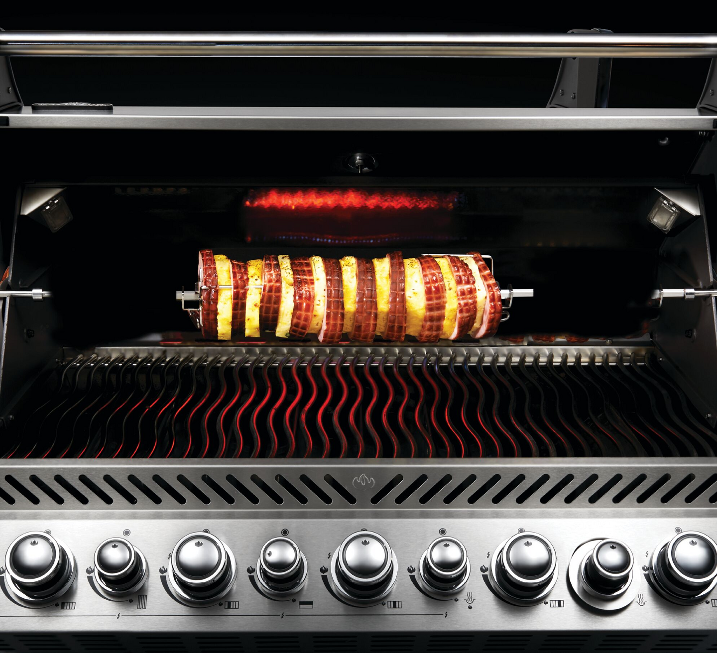 Varrasmoottorisarja Napoleon Rotisserie 600/605/730 grilliin