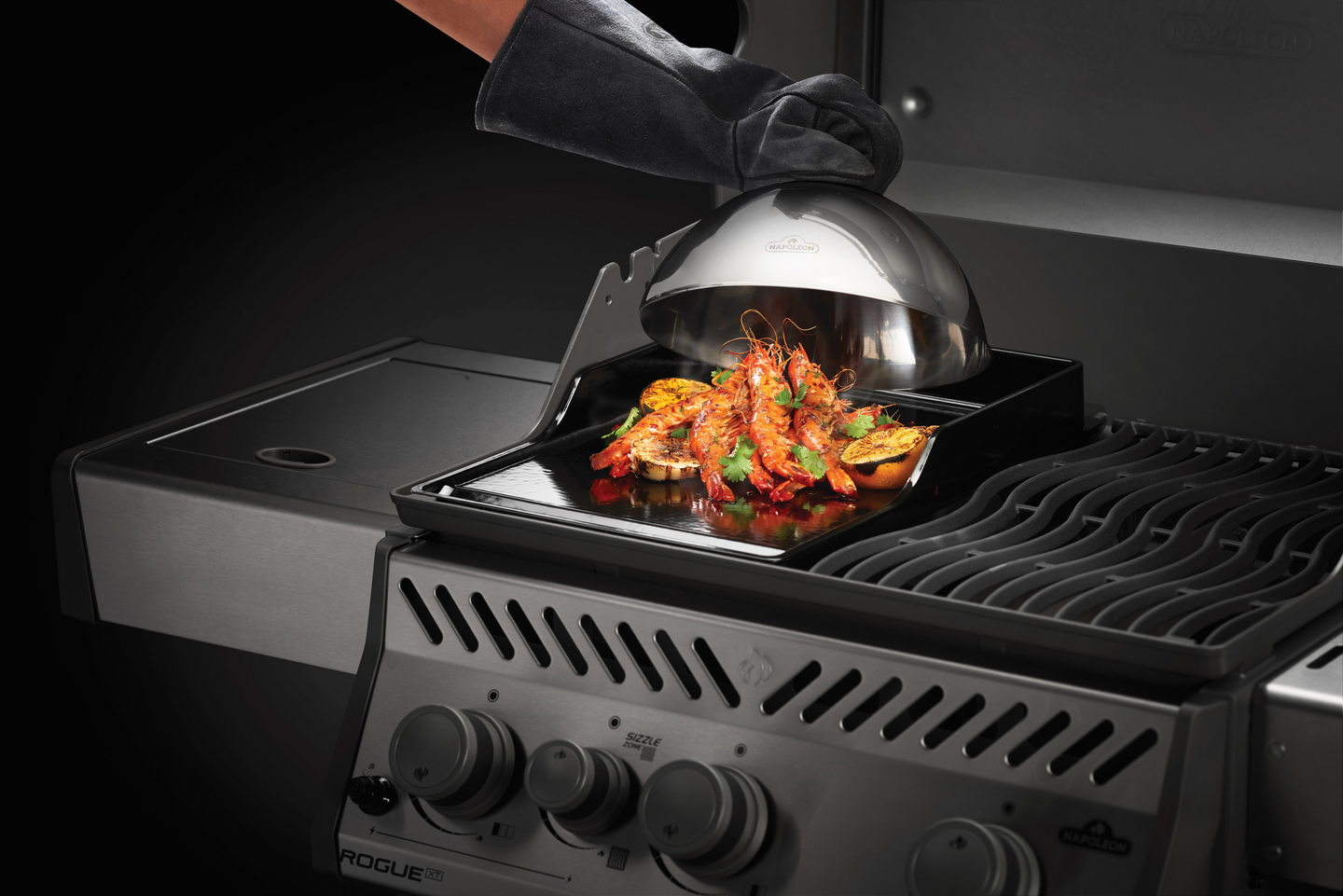 Kokkikupu ruostumatonta terästä Napoleon