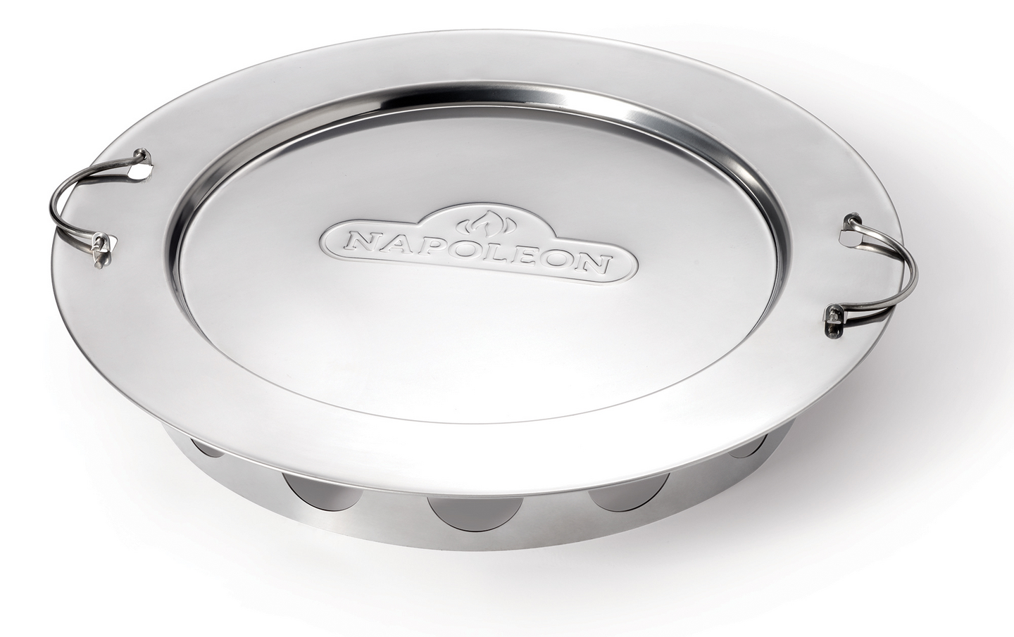 Hiiligrillin hiilikehys & lämmöntasaaja Napoleon