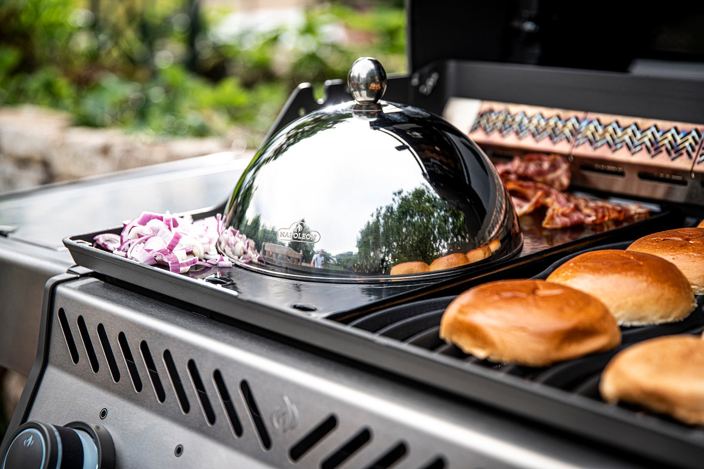 Kokkikupu ruostumatonta terästä Napoleon