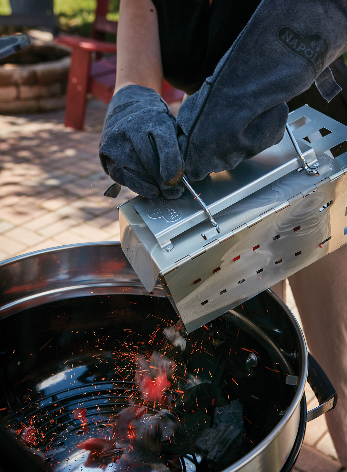 Patasormikkaat Napoleon nahka