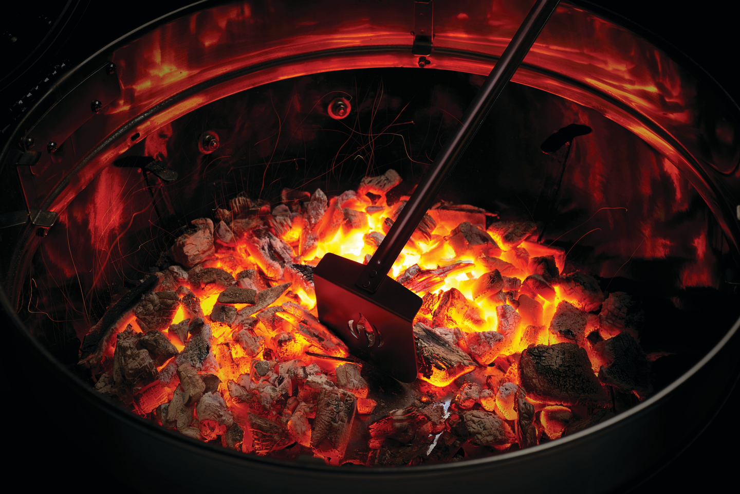 Tarvikepakkaus Napoleon hiiligrillit