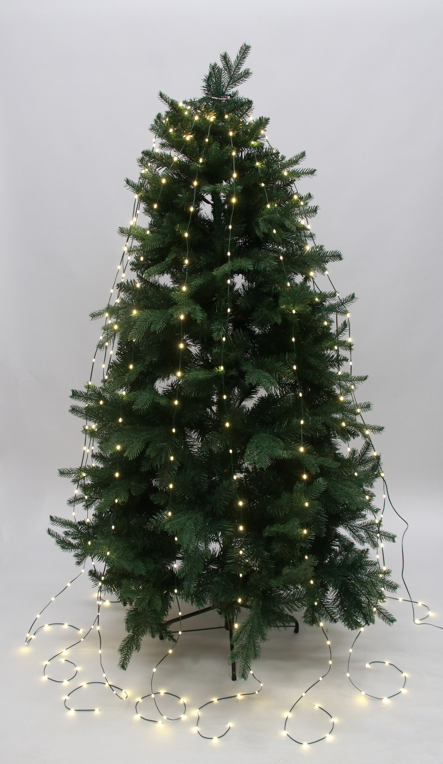 Led-valoketju Cello renkaalla 310led 2m