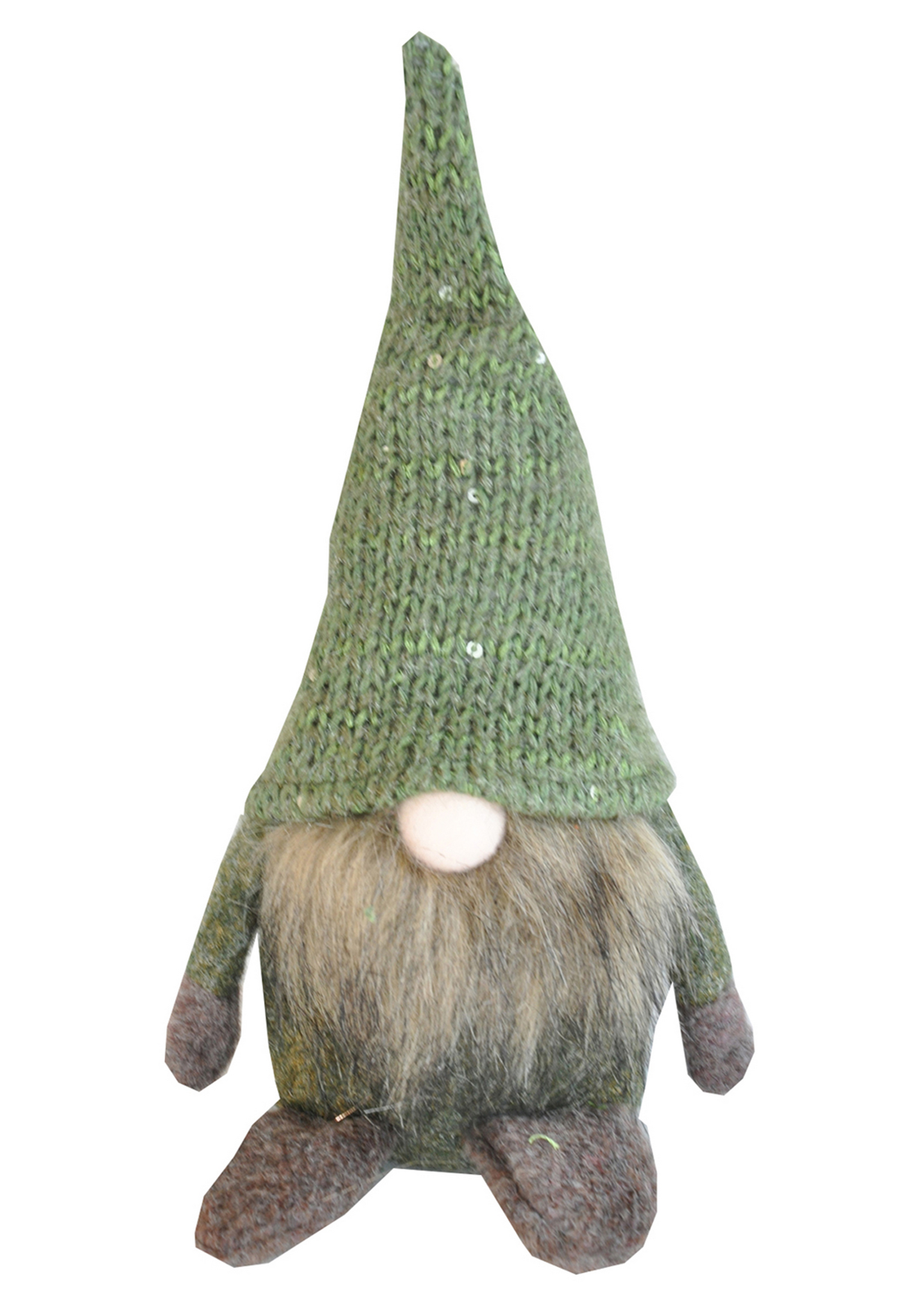 Tonttu Finnmari 27cm vihreä