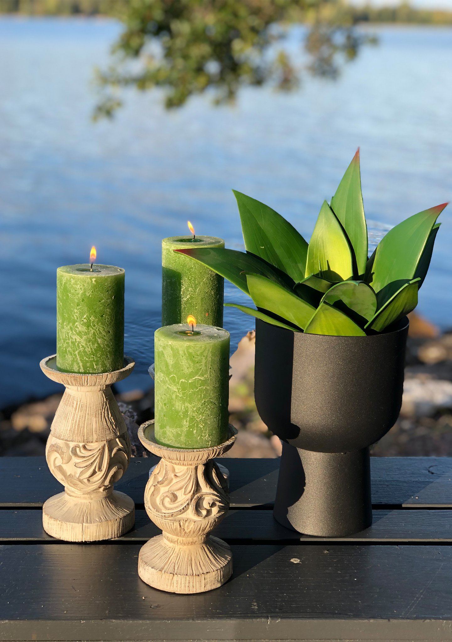 Ruukku Finnmari 15,5x22,5cm musta