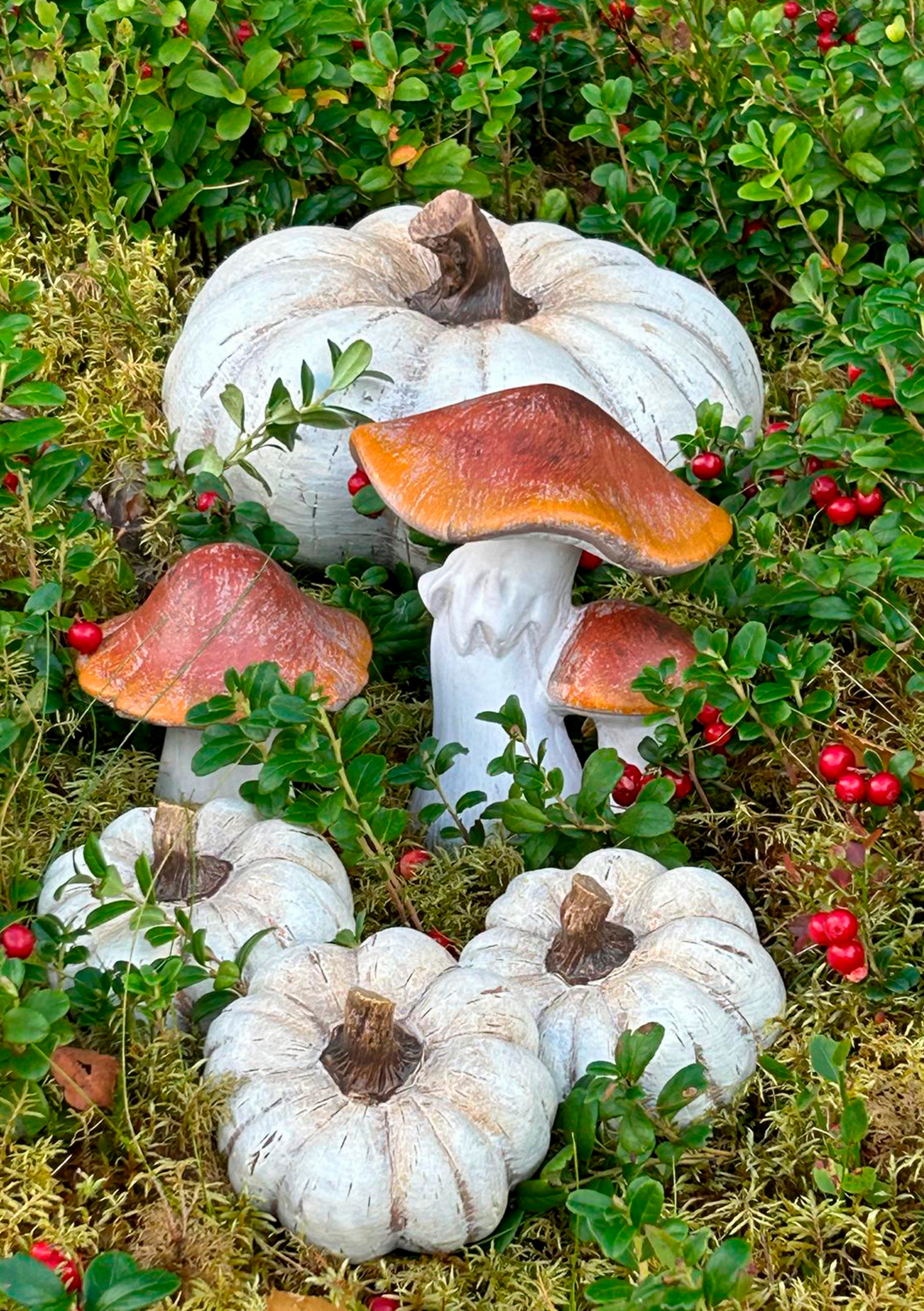 Kurpitsa Finnmari 9,5cm valkoinen