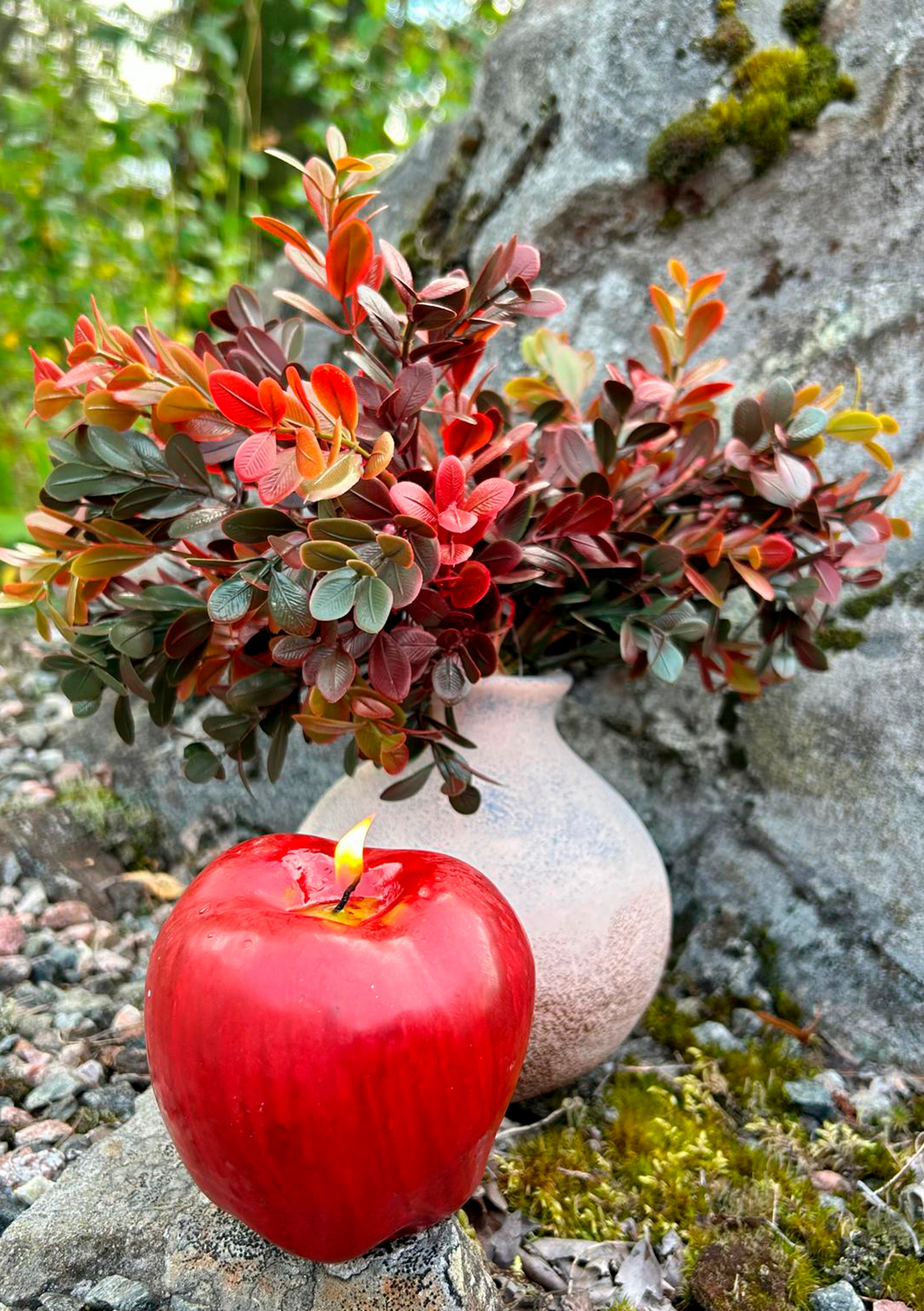 Syksyinen oksa Finnmari 24cm