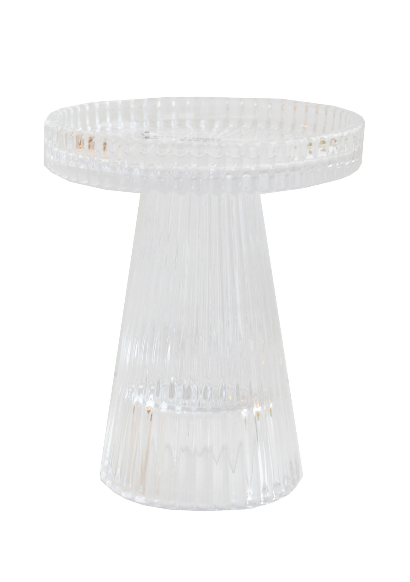 Kynttilänjalka Finnmari 10x10x11,5cm lasi