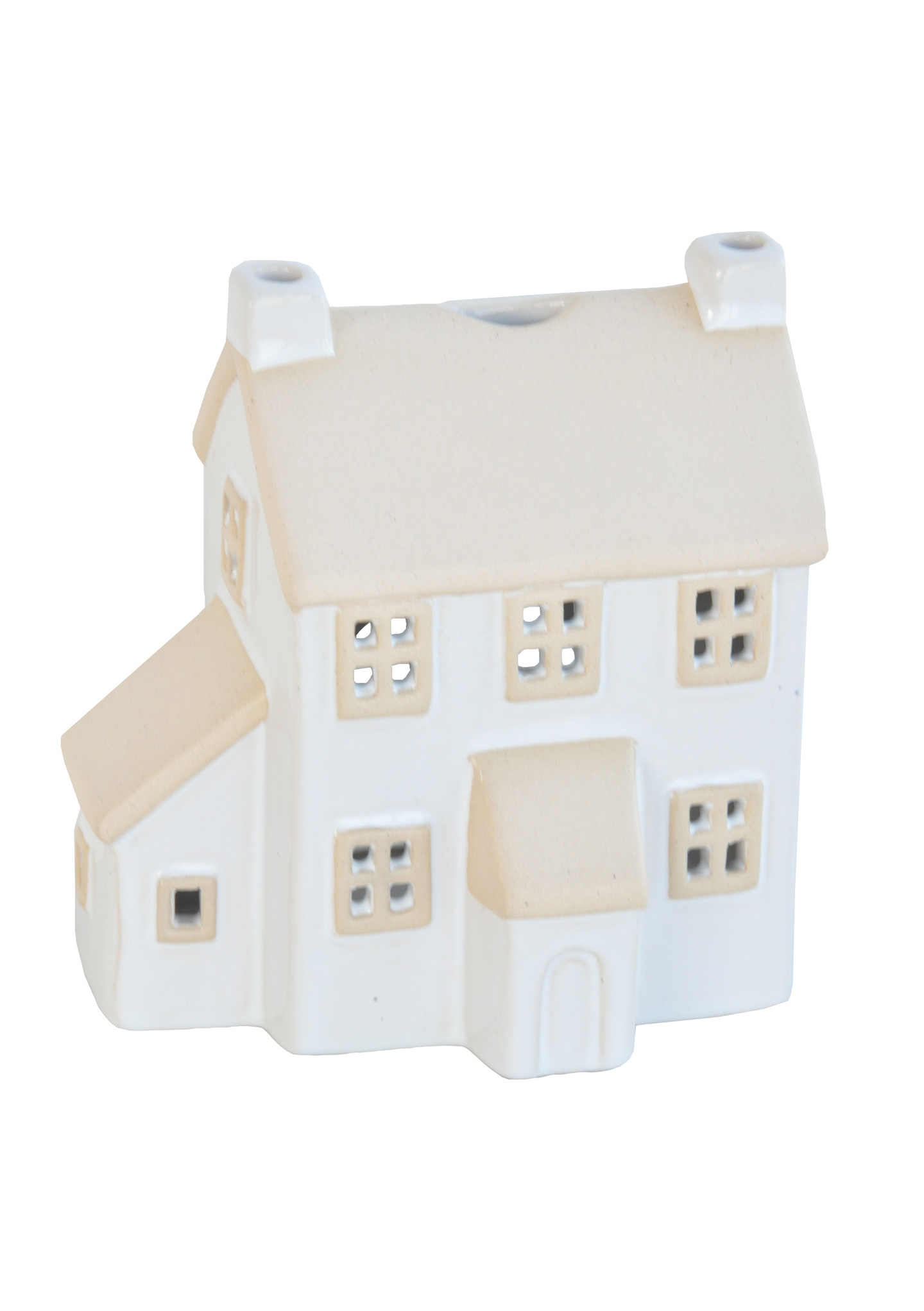 Talolyhty Finnmari 14cm valkoinen