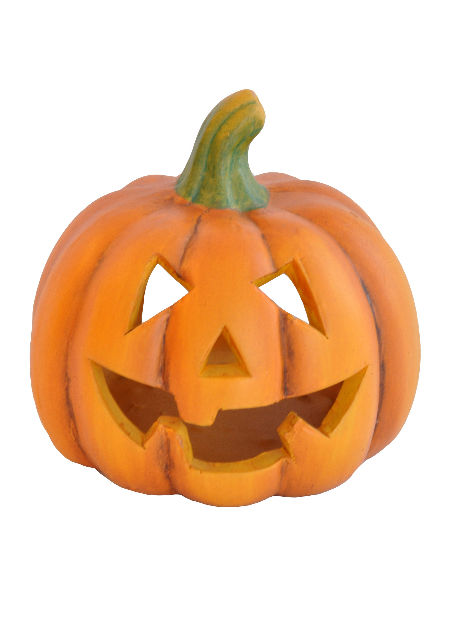 Kurpitsalyhty Finnmari 13,5cm oranssi