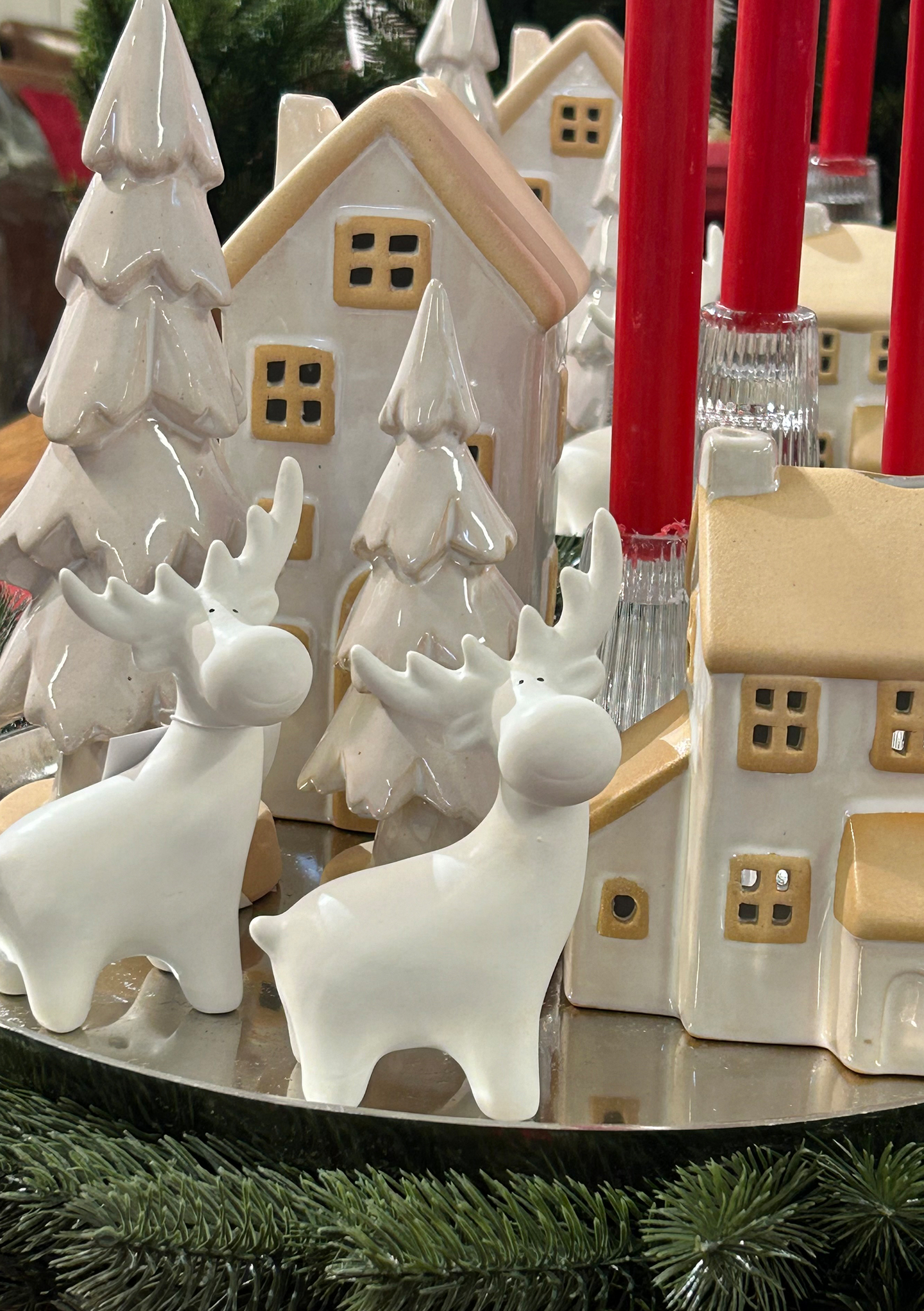 Poro Finnmari 12,5cm valkoinen