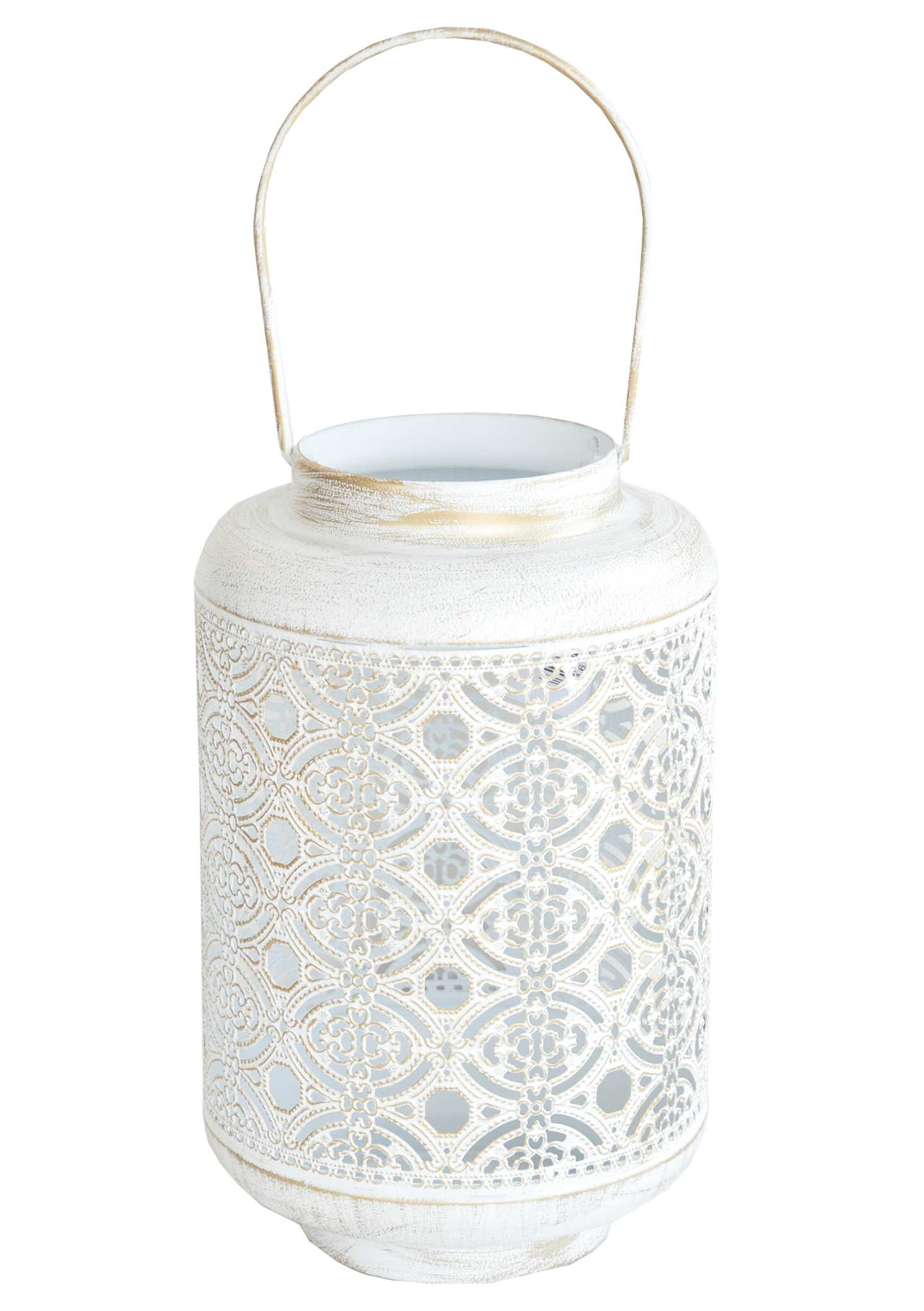 Metallilyhty Finnmari 16,5x25cm valkoinen