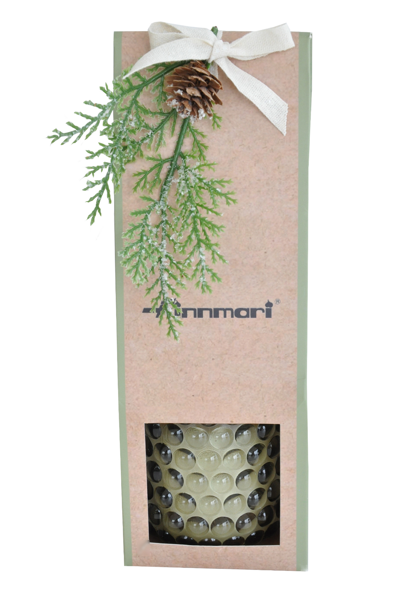 Lahjapakkaus kynttilä Finnmari 7x8,5cm tuoksu Lychee Blossom