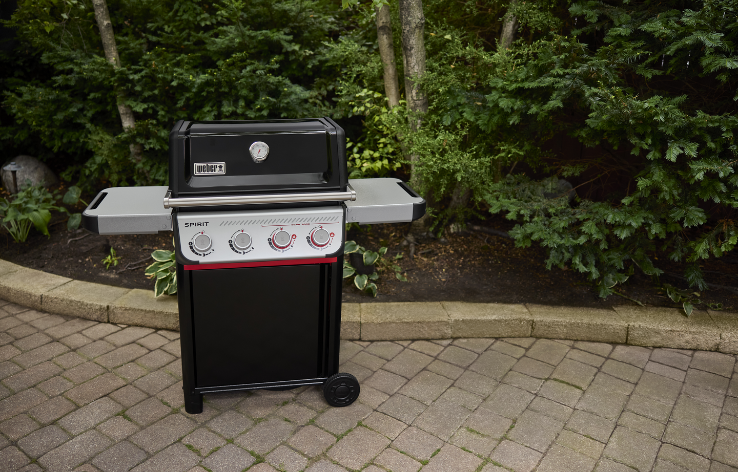 Kaasugrilli Weber Spirit E-425