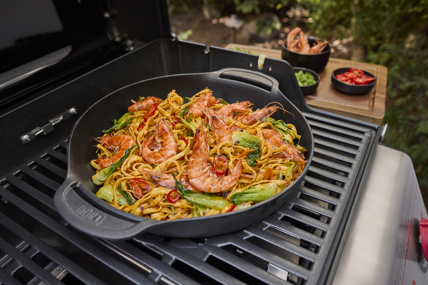 Kaasugrilli Weber Spirit EP-425