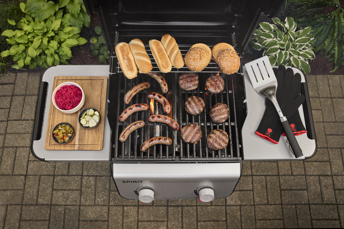 Kaasugrilli Weber Spirit E-210